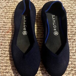 Rothy's Deep Blue Women's Flats